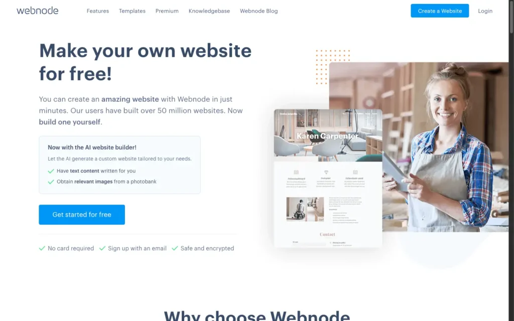 Free AI Website Builder Create A Website With AI Effortlessly